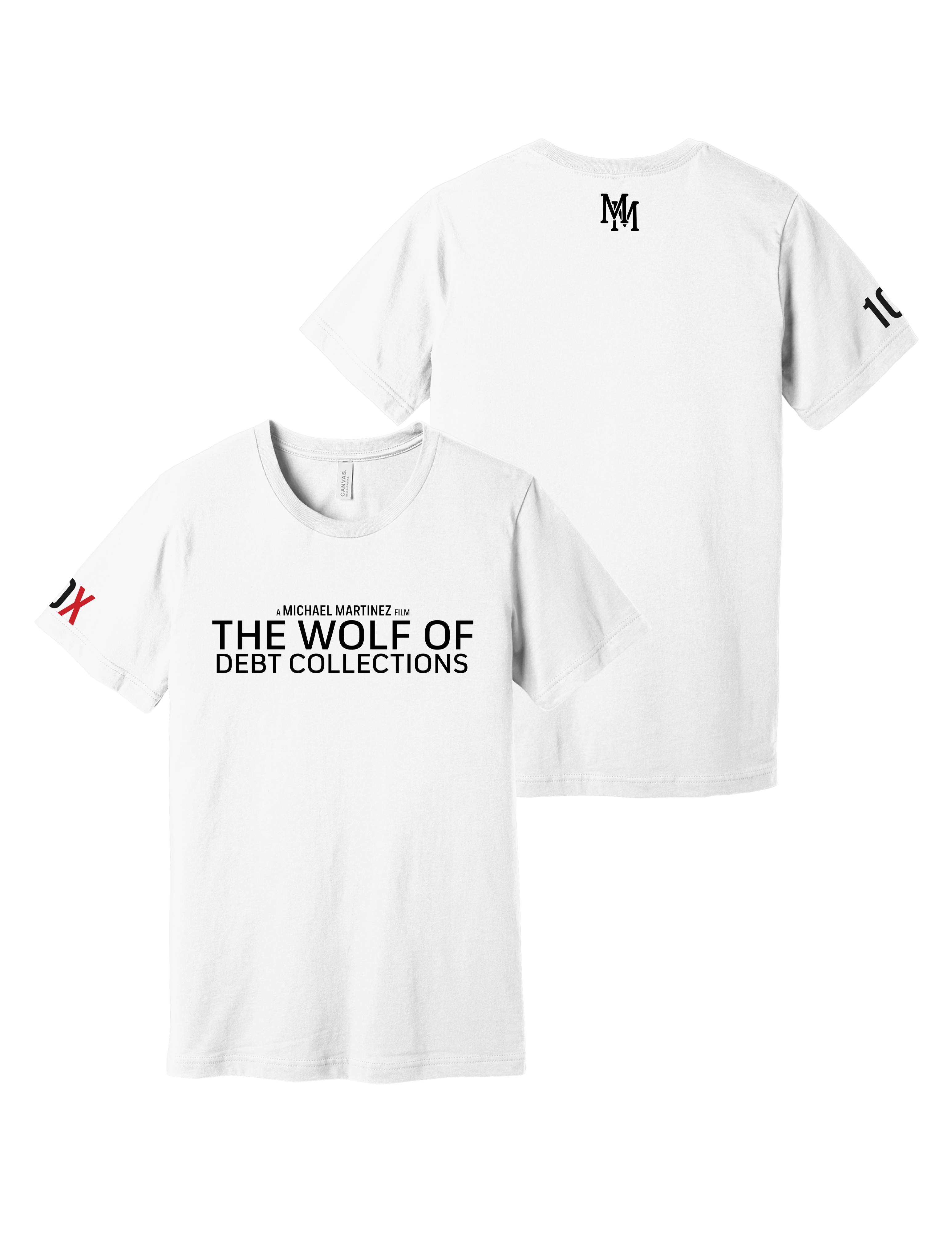 The Wolf of Debt Collections T-Shirt